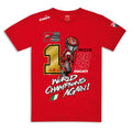 1st tshirt red 2026