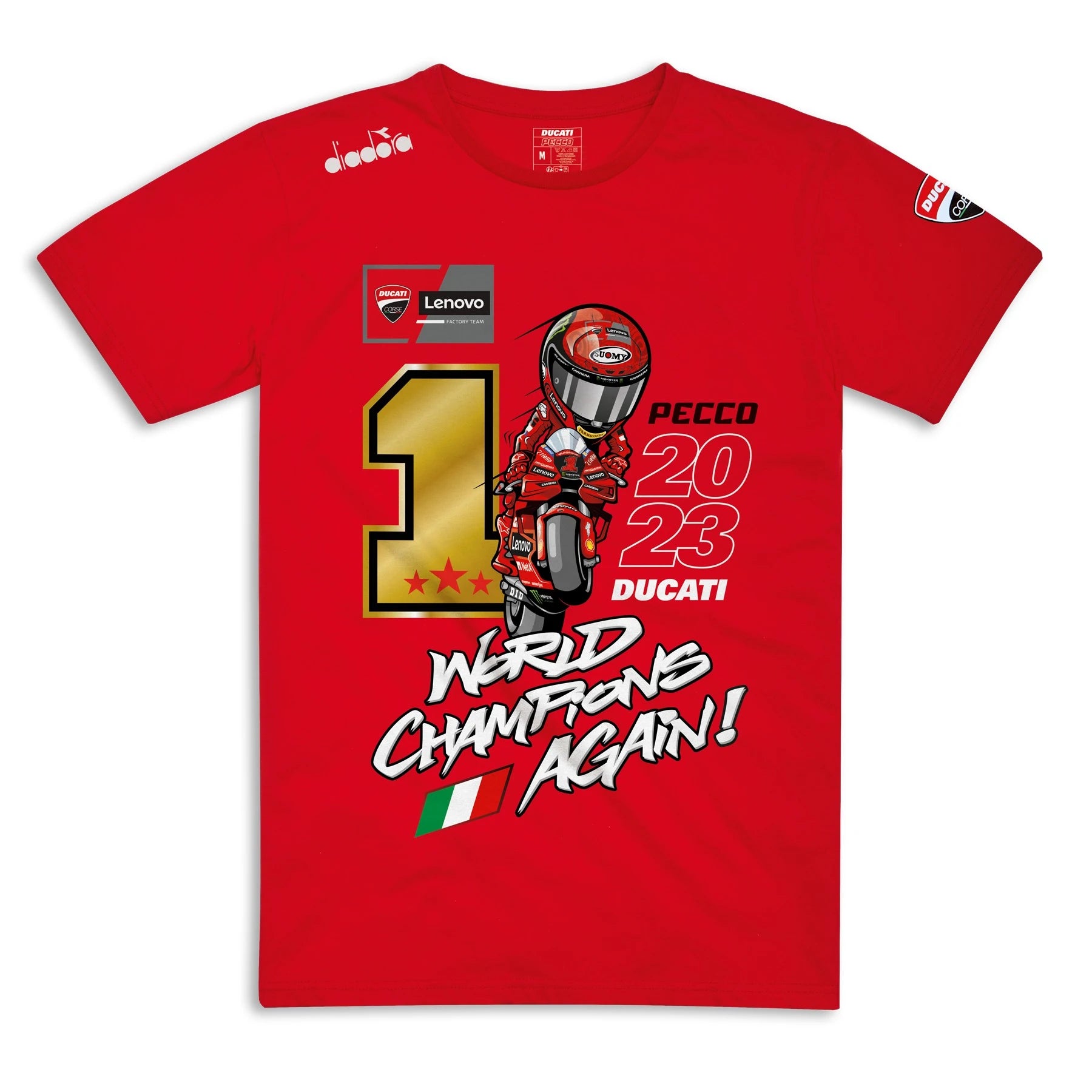 1st tshirt red 2026